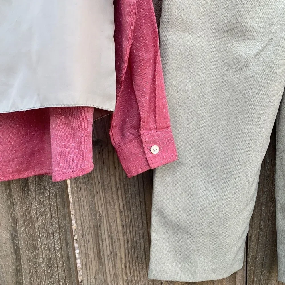 Take 50% OFF- 3pc Boys Mixed Shirt, Vest and Pants, Size-5T